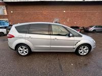 Used Ford S-MAX Titanium 163 HP (119 kW) 2013 Silver MPV