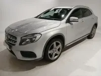 Used Mercedes GLA200 AMG line 136 HP (100 kW) 2017 Silver SUV