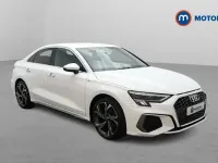 Usado Audi A3 S-Line 110 HP (80 kW) 2024 Branco Sedan