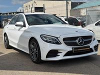 Used Mercedes C200 AMG line 2019 White Sedan