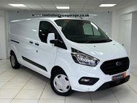 Used Ford Transit Custom Trend 105 HP (77 kW) 2020 White Van