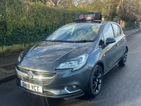 Used Vauxhall Corsa SRi 2018 Grey Hatchback