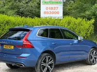 Used Volvo XC60 R-Design Pro 390 HP (286 kW) 2019 Grey SUV