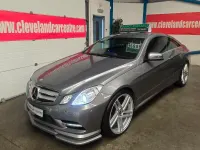 Used Mercedes E350 2013 Silver Coupe