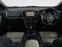 used Kia Sportage 1.7 CRDI GT-LINE EDITION ISG 5d 114 BHP