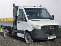 Used Mercedes Sprinter Progressive 150 HP (110 kW) 2022 White Van