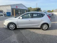 Used Hyundai i30 Comfort 108 HP (79 kW) 2010 Silver Hatchback