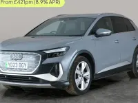 Second-hand Audi Q4 e-tron S-Line 125 kW (170 CP) 2022 SUV