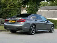 Used BMW 740 M Sport 2017 Grey Sedan