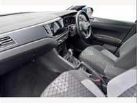 Used VW Taigo R-line 150 HP (110 kW) 2022 Blue SUV