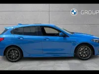 Used BMW 118 M Sport 150 HP (110 kW) 2021 Blue Hatchback
