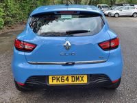 Used Renault Clio IV Dynamique 2014 Blue Hatchback