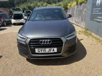 Used Audi Q3 S-line plus 184 HP (135 kW) 2015 Grey SUV