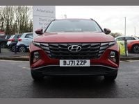 Used Hyundai Tucson SE 147 HP (108 kW) 2021 Red SUV