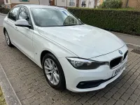 Used BMW 330e 2017 White Sedan