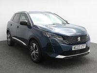 Used Peugeot 3008 Allure Premium 130 HP (95 kW) 2022 Blue SUV