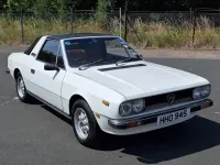 Used Lancia Beta 1978 White Cabriolet