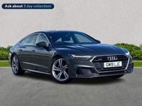 Used Audi A7 Sportback S-Line 286 HP (210 kW) 2019 Grey Hatchback