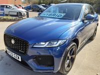 Second-hand Jaguar F-Pace R-Dynamic 404 CP (297 kW) 2022 Albastru SUV