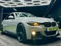 Used BMW 320 M Sport 2012 Silver Sedan