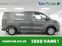 Used Ford Transit Custom Limited 136 HP (100 kW) 2024 Grey Van