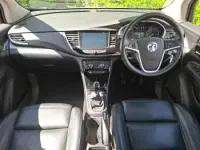 Used Vauxhall Mokka X Elite 140 HP (102 kW) 2017 White SUV