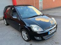 Used Ford Fiesta Ghia 79 HP (58 kW) 2007 Black Hatchback
