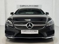 Used Mercedes CLS350 Shooting Brake AMG line 258 HP (189 kW) 2017 Black Estate