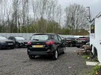 Used Ford B-MAX Zetec 2017 Black MPV