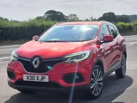 Used Renault Kadjar Iconic 140 HP (102 kW) 2019 Red SUV