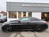 Used Mercedes C220 AMG Line Premium 2018 Black Coupe