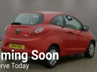 Used Ford Ka Studio 69 HP (50 kW) 2014 Red Hatchback
