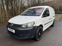 Used VW Caddy Maxi Startline 102 HP (75 kW) 2015 White MPV