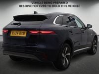 Used Jaguar F-Pace R-Dynamic 404 HP (297 kW) 2024 Portofino blue SUV
