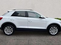 Used VW T-Roc SE 115 HP (84 kW) 2020 White SUV