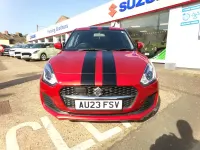 Used Suzuki Swift SZ-L 2023 Red Hatchback