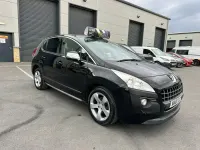 Used Peugeot 3008 112 HP (82 kW) 2011 Black Estate