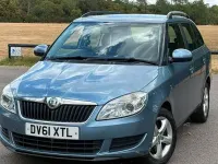 Used Skoda Fabia SE 105 HP (77 kW) 2014 Estate