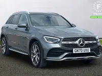 Used Mercedes GLC300 AMG Line Premium Plus 258 HP (189 kW) 2020 Grey SUV