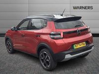 Used Citroën e-C3 81 kW (111 HP) 2025 Red Hatchback