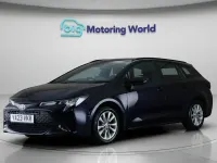 Used Toyota Corolla 140 HP (102 kW) 2023 Blue Estate