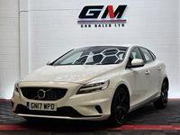 Used Volvo V40 R-Design 2017 White Hatchback