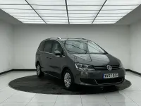 Used VW Sharan SE 177 HP (130 kW) 2017 Grey MPV