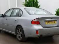 Used Subaru Legacy 245 HP (180 kW) 2009 Grey Sedan