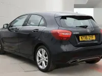 Used Mercedes A180 2016 Black Hatchback