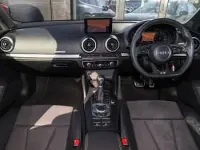 Used Audi A3 S-Line 190 HP (139 kW) 2019 Black Sedan