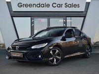 Used Honda Civic EX 120 HP (88 kW) 2018 Black Hatchback