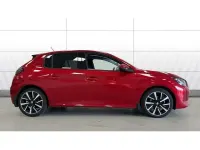 Used Peugeot 208 Allure 101 HP (74 kW) 2021 Red Hatchback