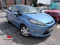 Used Ford Fiesta Style 81 HP (59 kW) 2009 Blue Hatchback