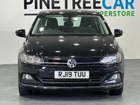 Usado VW Polo SEL 95 HP (69 kW) 2019 Preto Citadino